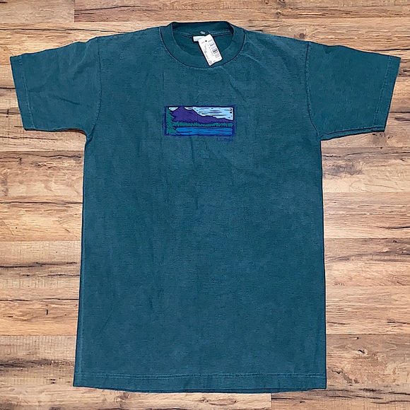 L.L. Bean short sleeve factory shirt - Picture 2 of 6